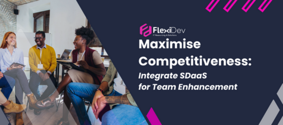 Invest in your team by adding a Software Development as a Service (SDaaS) resource to Gain Competitive Advantage.