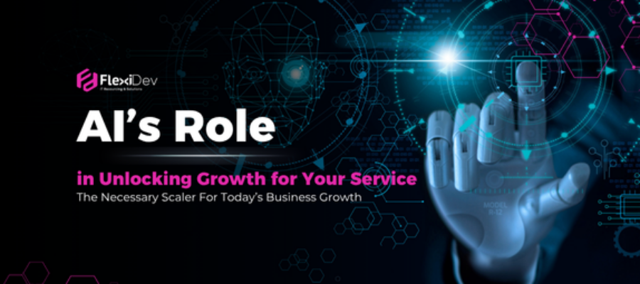 AI’s Role in Unlocking Growth for Your Service 