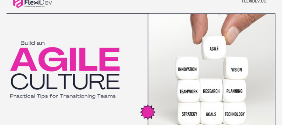 Building an Agile Culture: Practical Tips for Transitioning Teams