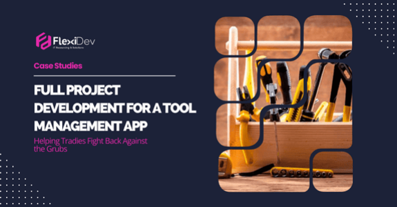 Full Project Development for a Tool Management App