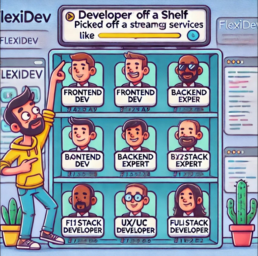 Why hire a full-time dev team when you can ‘rent’ one?