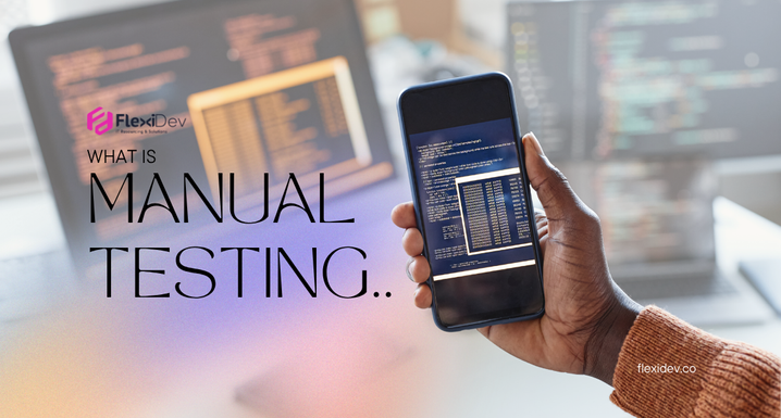 What is Manual Testing? 