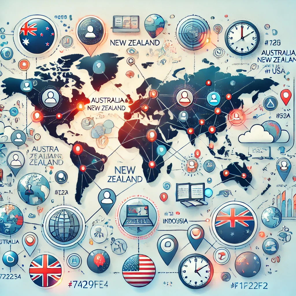 How FlexiDev’s Diverse Time Zones Can Work to Your Advantage